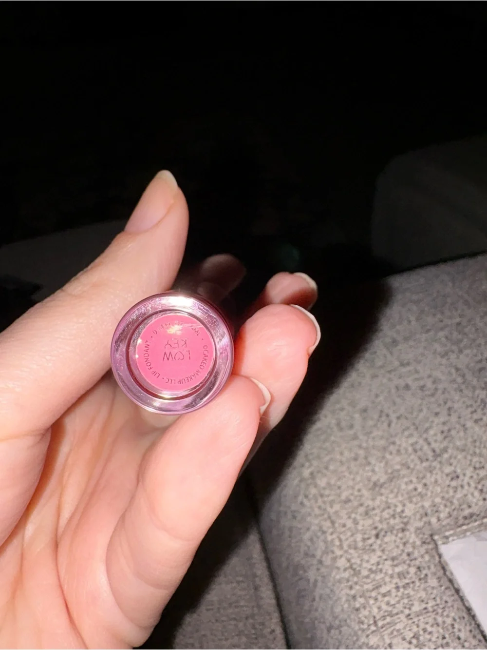 Half Caked Lip Gloss in Low Key